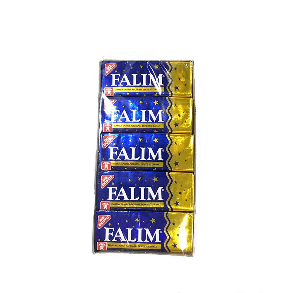 Falim Sugarless Plain Gum - Mastic view 4
