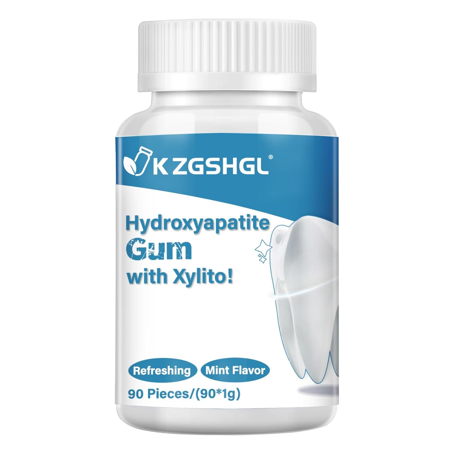 Non-Nano Hydroxyapatite Gum - 90 Pieces