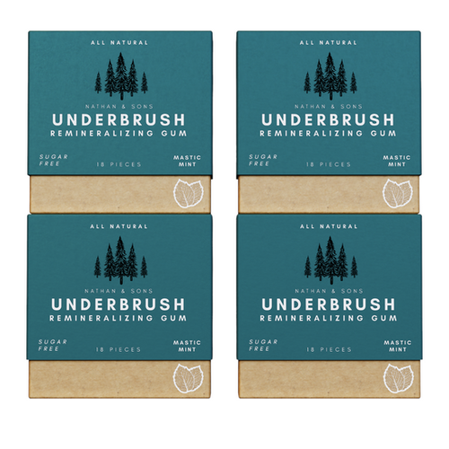 Nathan & Sons Underbrush Gum - Spearmint view 2