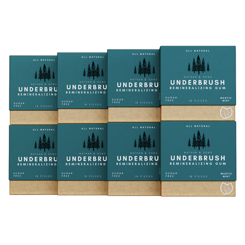 Nathan & Sons Underbrush Gum - Spearmint view 3