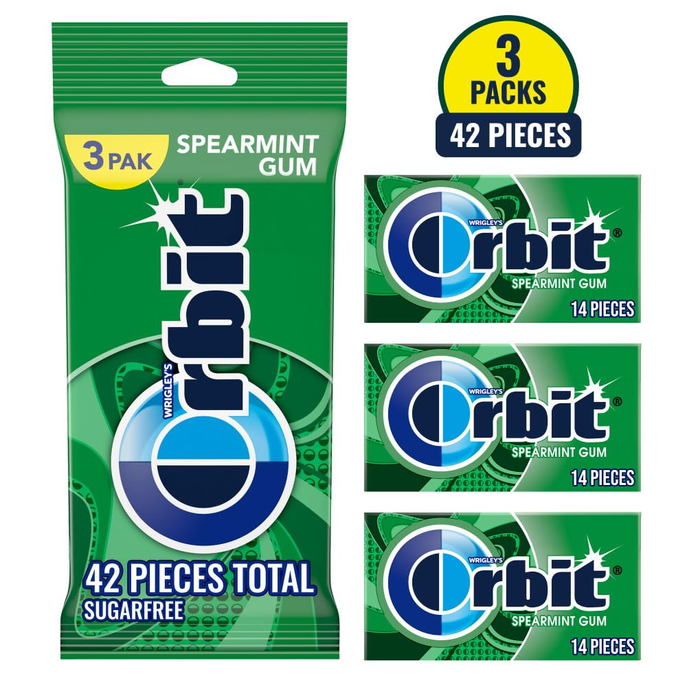 Orbit Spearmint Gum view 4
