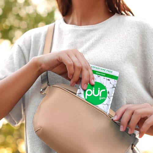PUR Spearmint Gum view 2