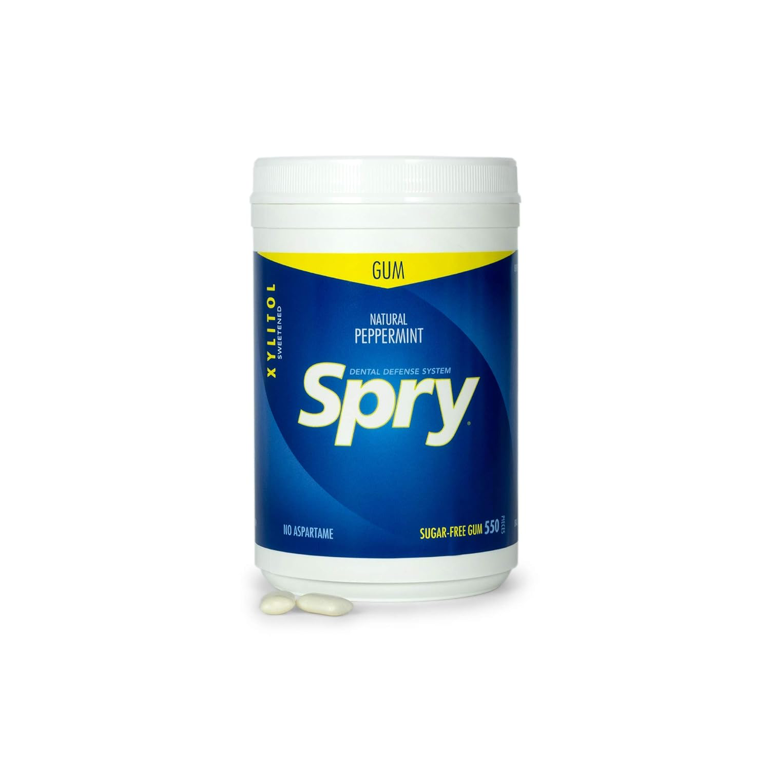 Spry Xylitol Gum - Peppermint