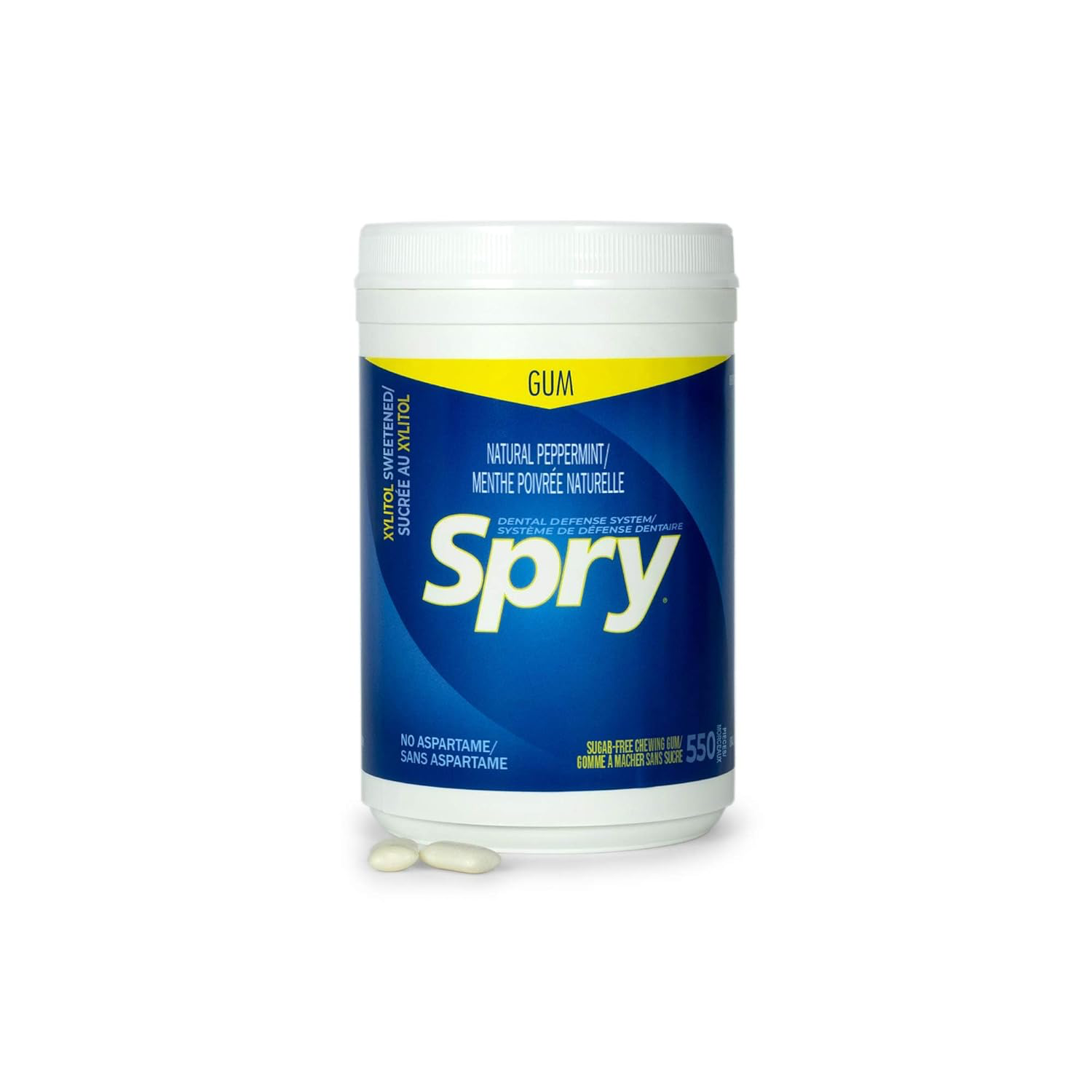 Spry Xylitol Gum - Peppermint view 3