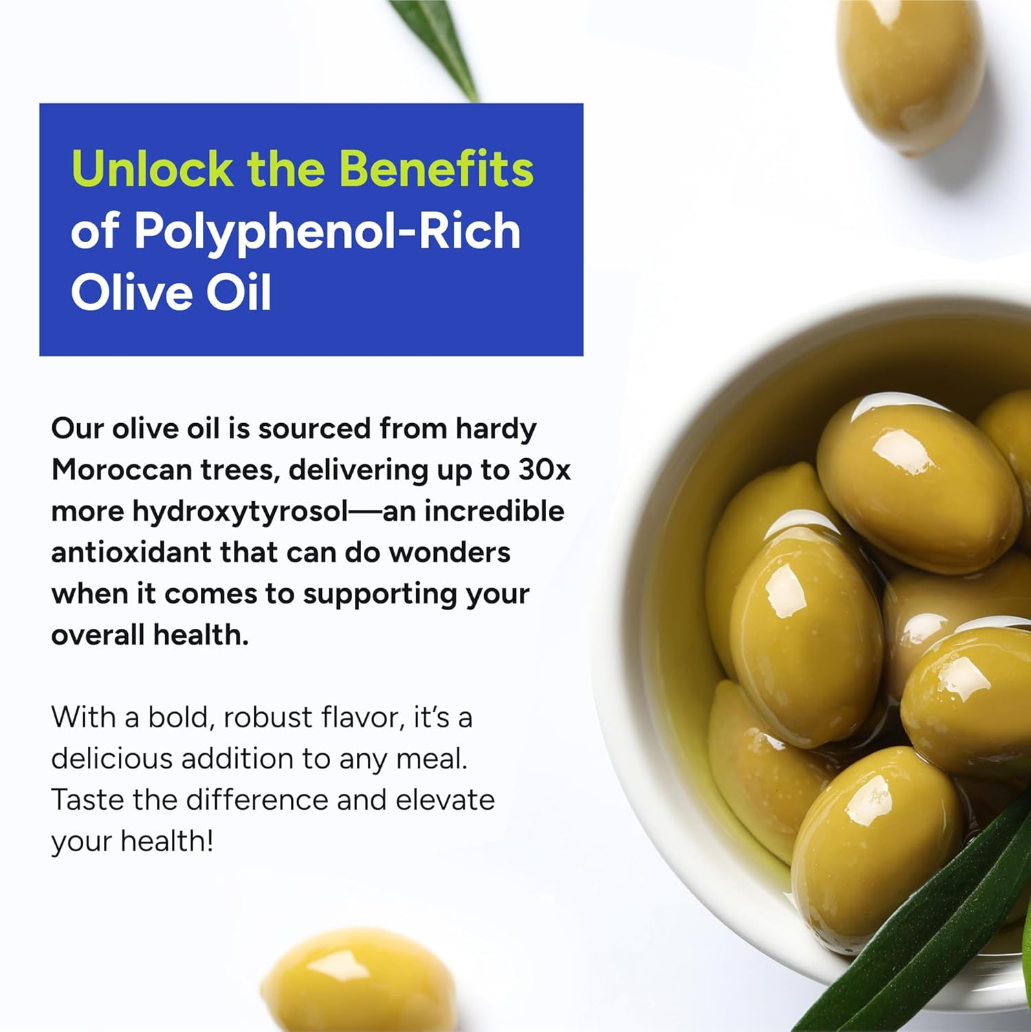 Gundry MD® Organic Extra Virgin First Cold Press Moroccan Polyphenol Rich Olive Oil (Olive Oil) (1) view 2