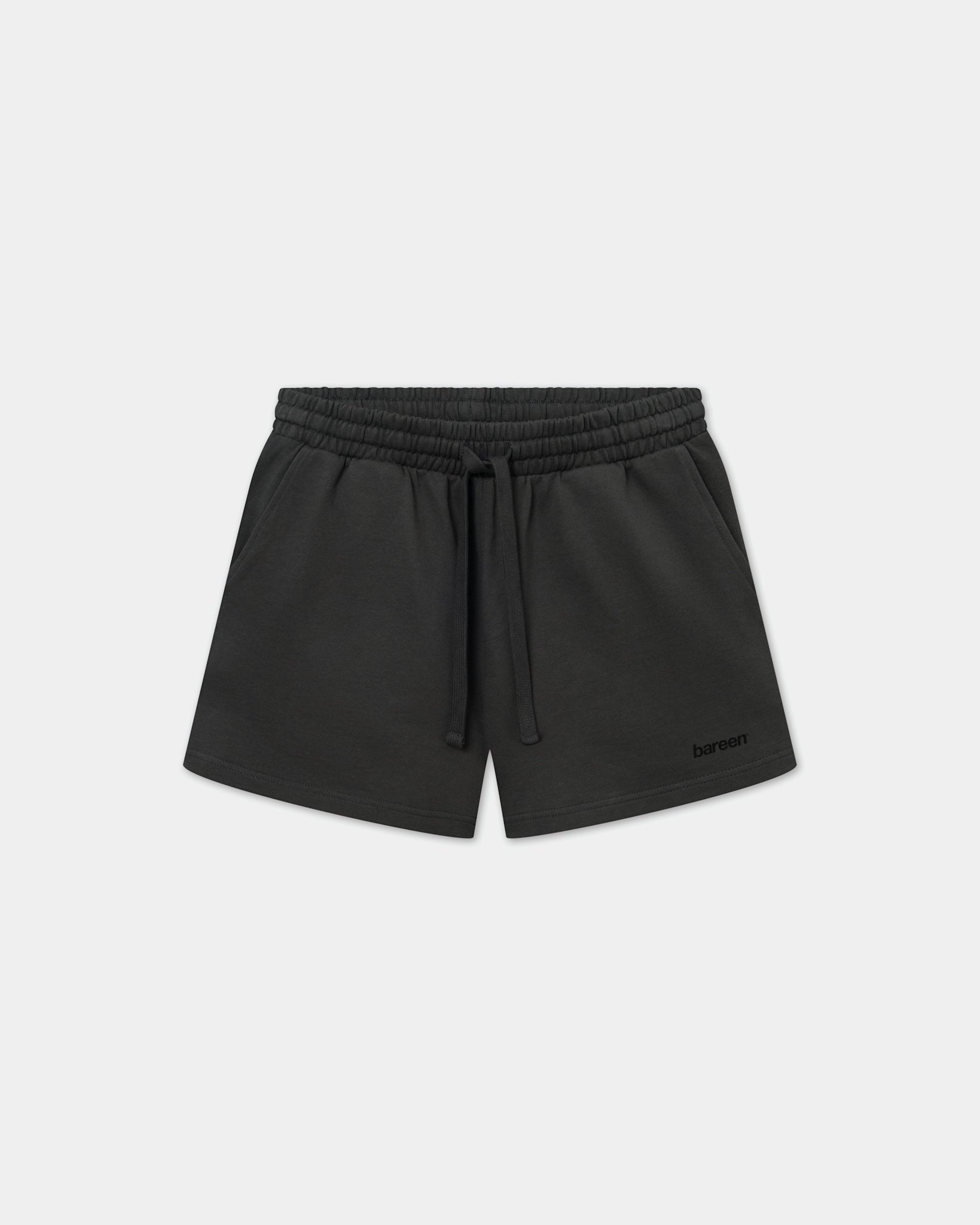 Bareen Sweat Shorts - Vintage Black
