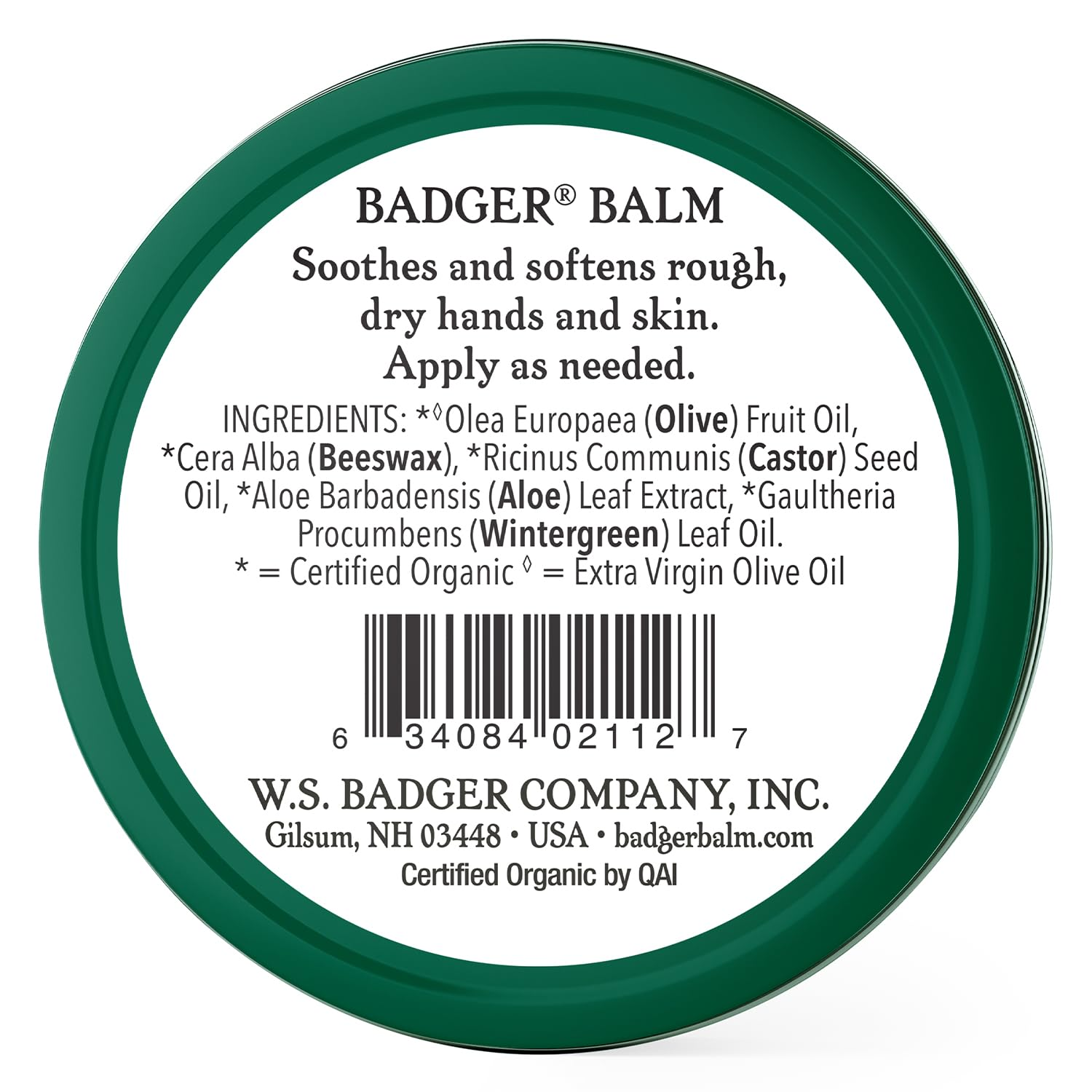 Badger Healing Balm view 2