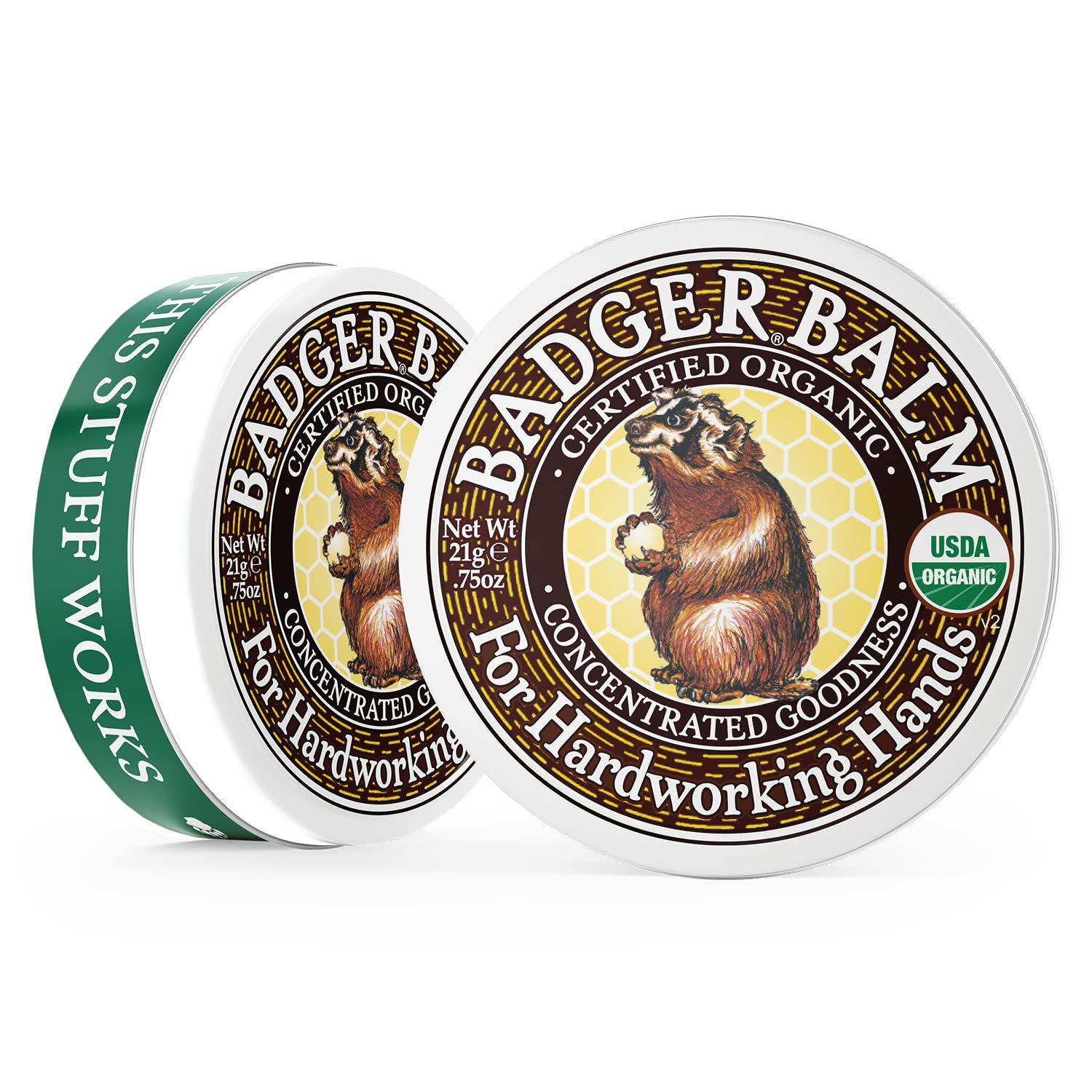 Badger Healing Balm view 3