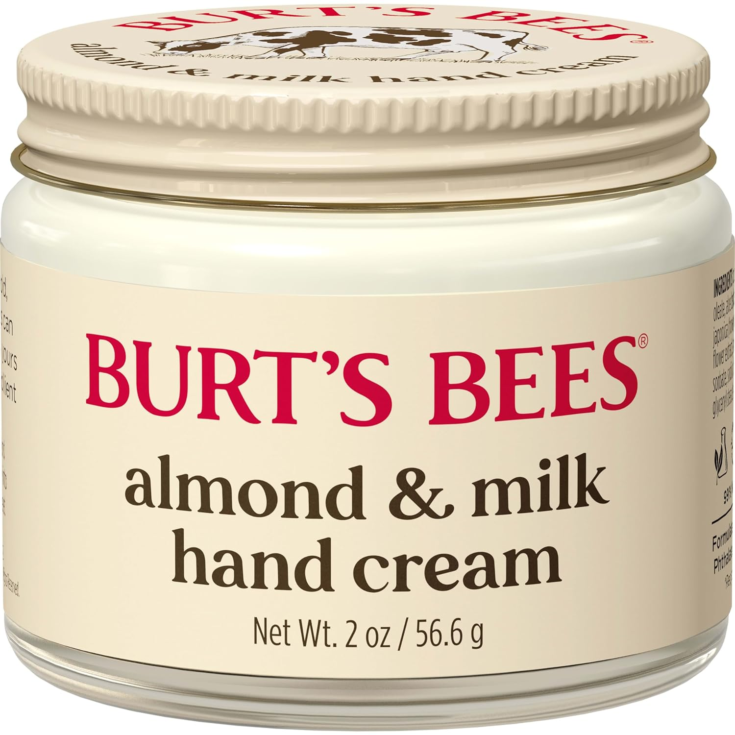 Burt's Bees Almond & Milk Hand Cream