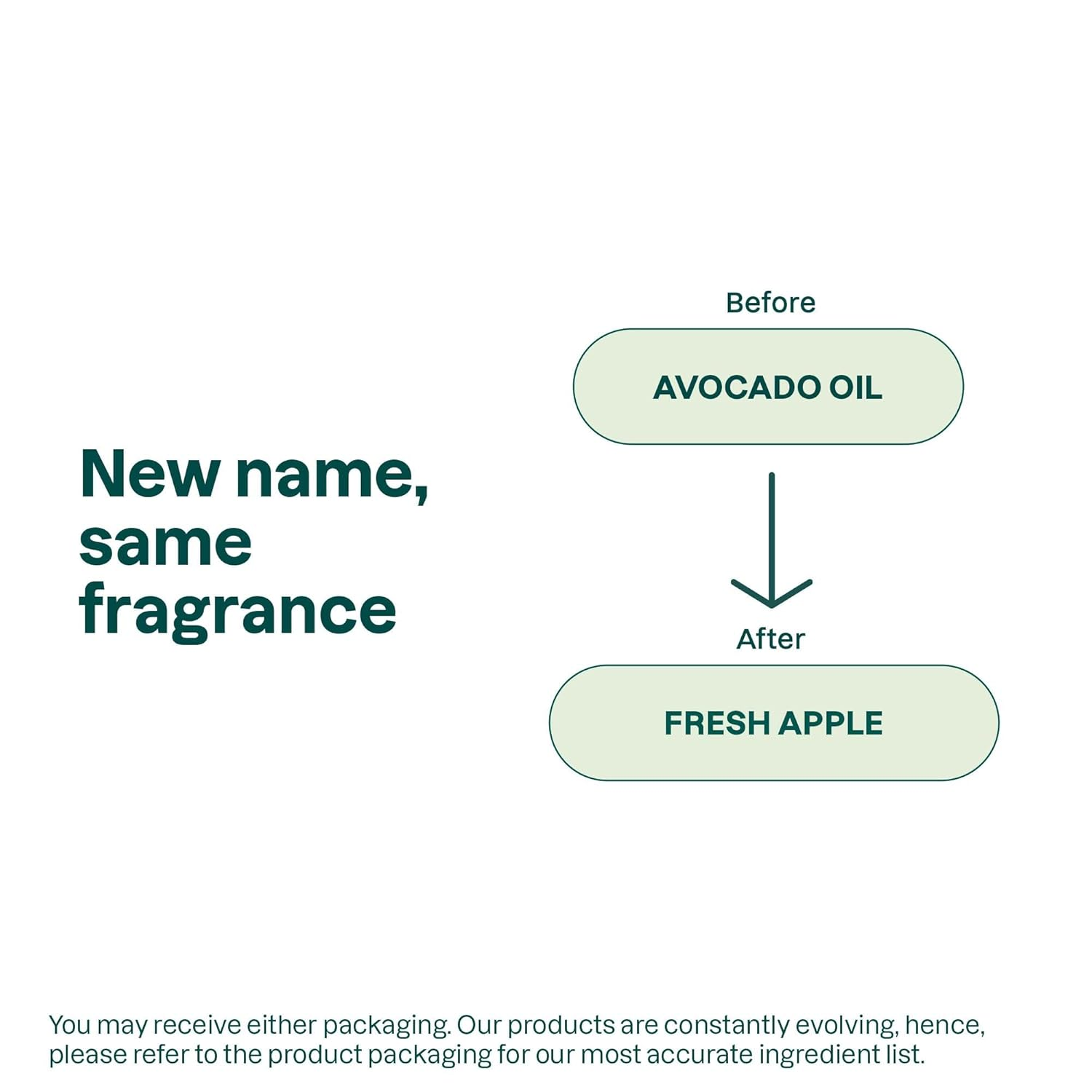 ATTITUDE Fresh Apple Hand Cream view 2