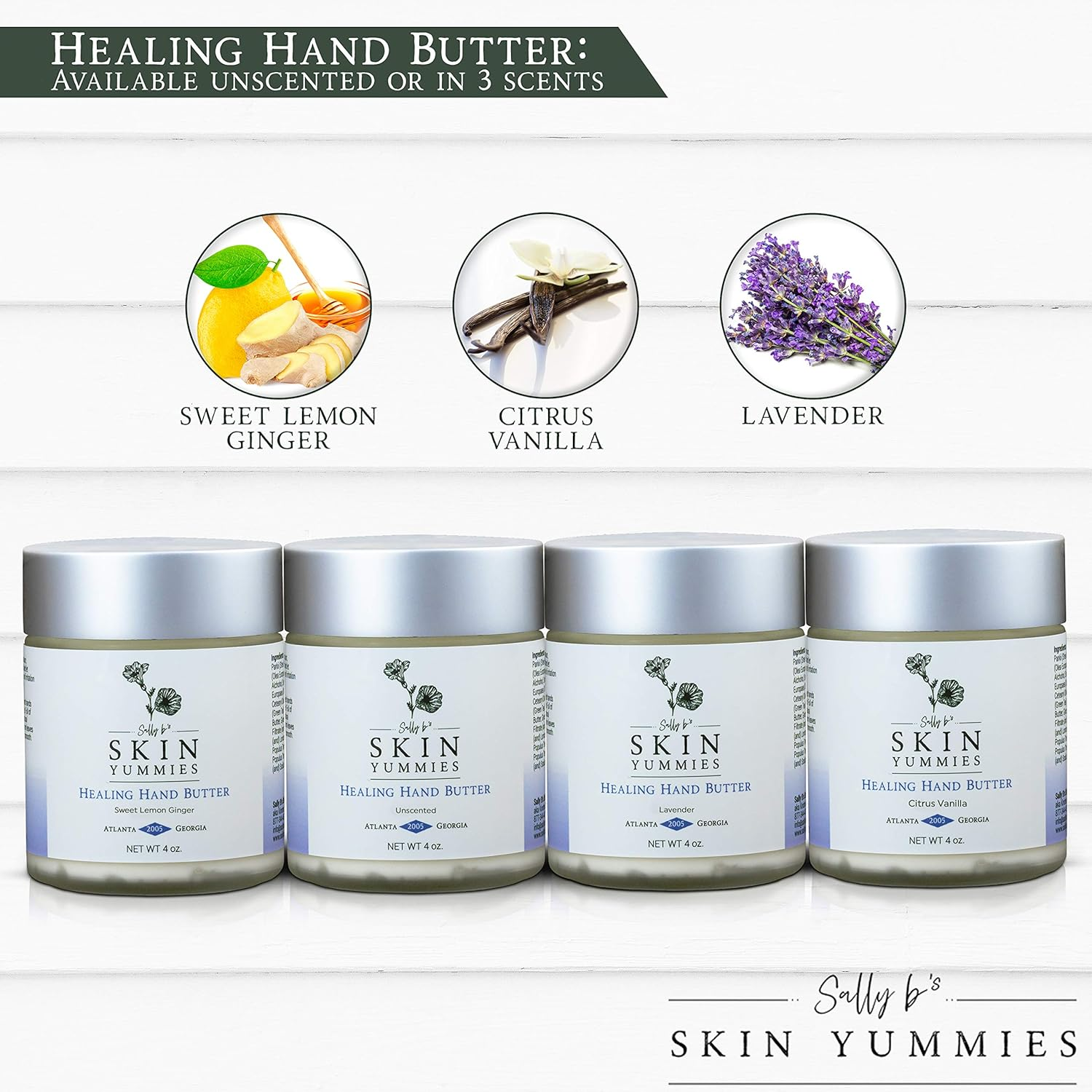 Sally B's Healing Hand Butter Lemon view 2