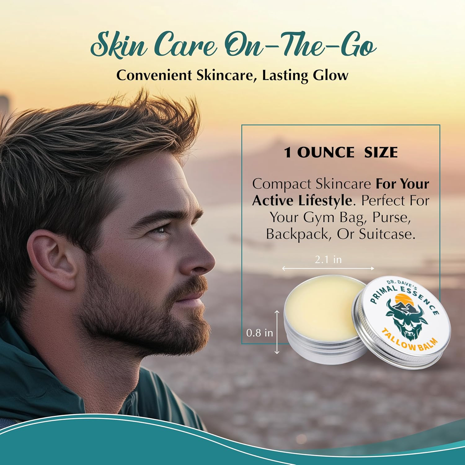Dr. Dave's Primal Essence Grass Fed Beef Tallow for Skin view 4