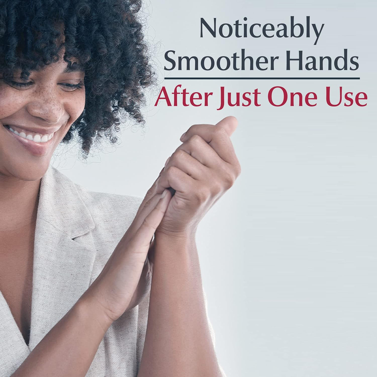 Eucerin Advanced Repair Hand Cream, Immediately Soothes and Repairs Very Dry Skin, Fragrance Free, Non Greasy, Fast Absorbing, Travel Size Hand Lotion, 2.7 Oz Tube, Pack of 3 view 4