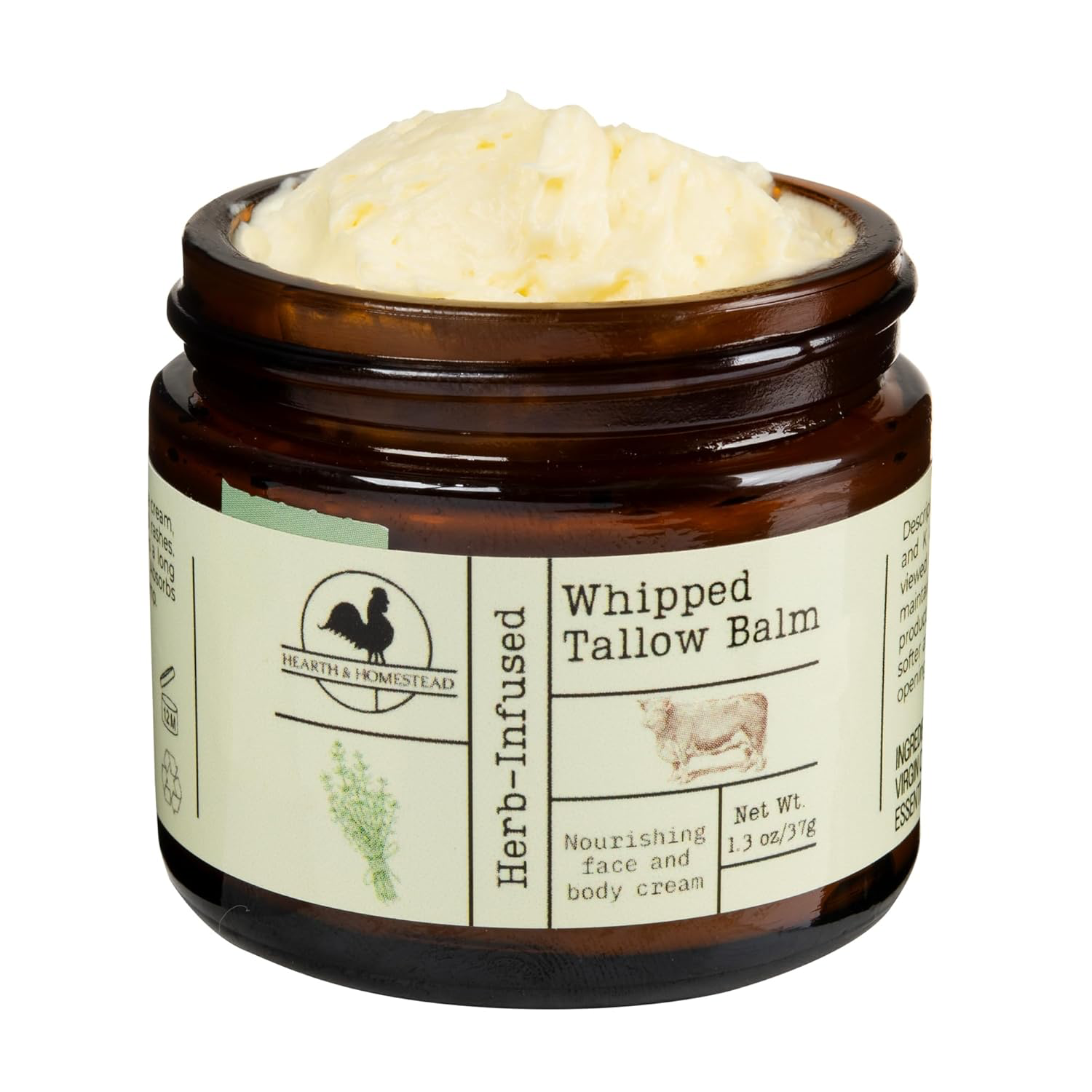 Handmade Whipped Tallow Balm  view 2