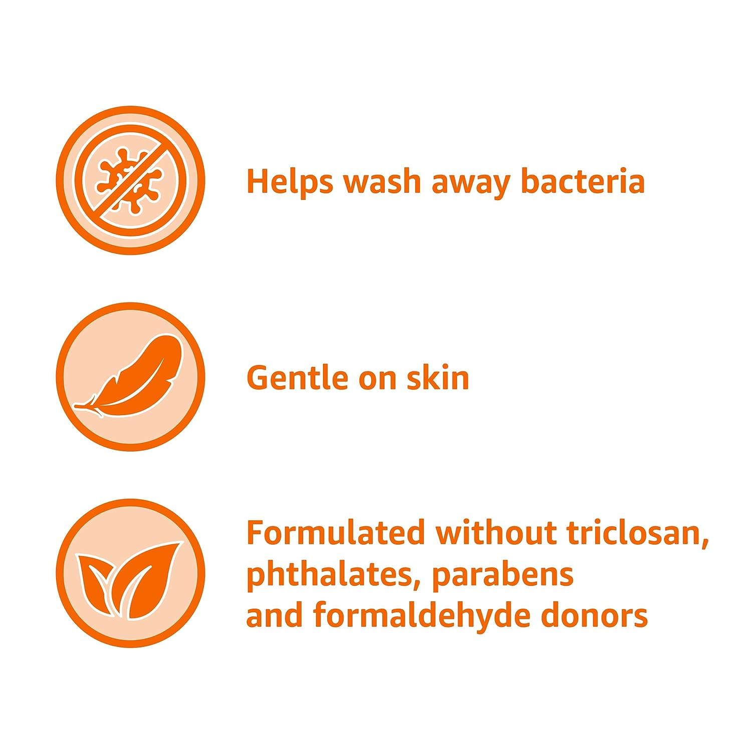 Amazon Basics Liquid Hand Soap Refill, Mango and Coconut Water Scent, 50 Fl Oz view 3