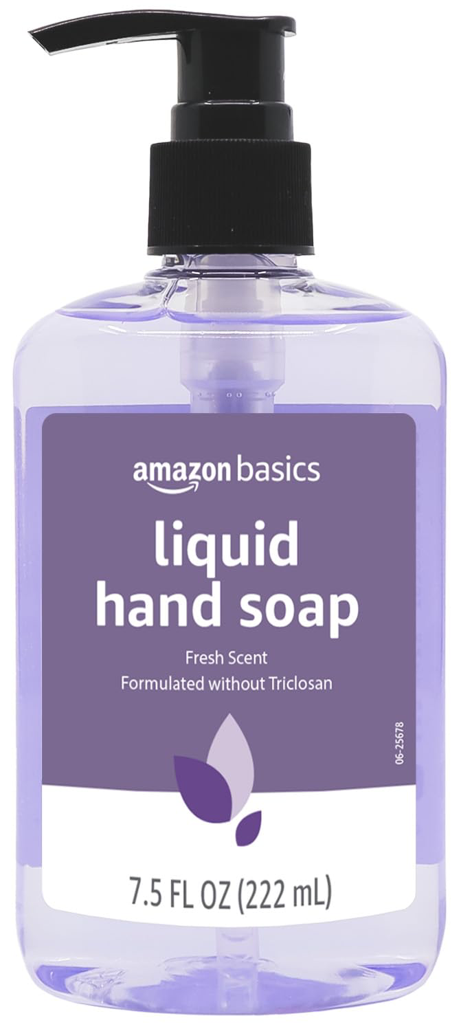 Amazon Basics Foaming Hand Soap - Original Fresh view 2