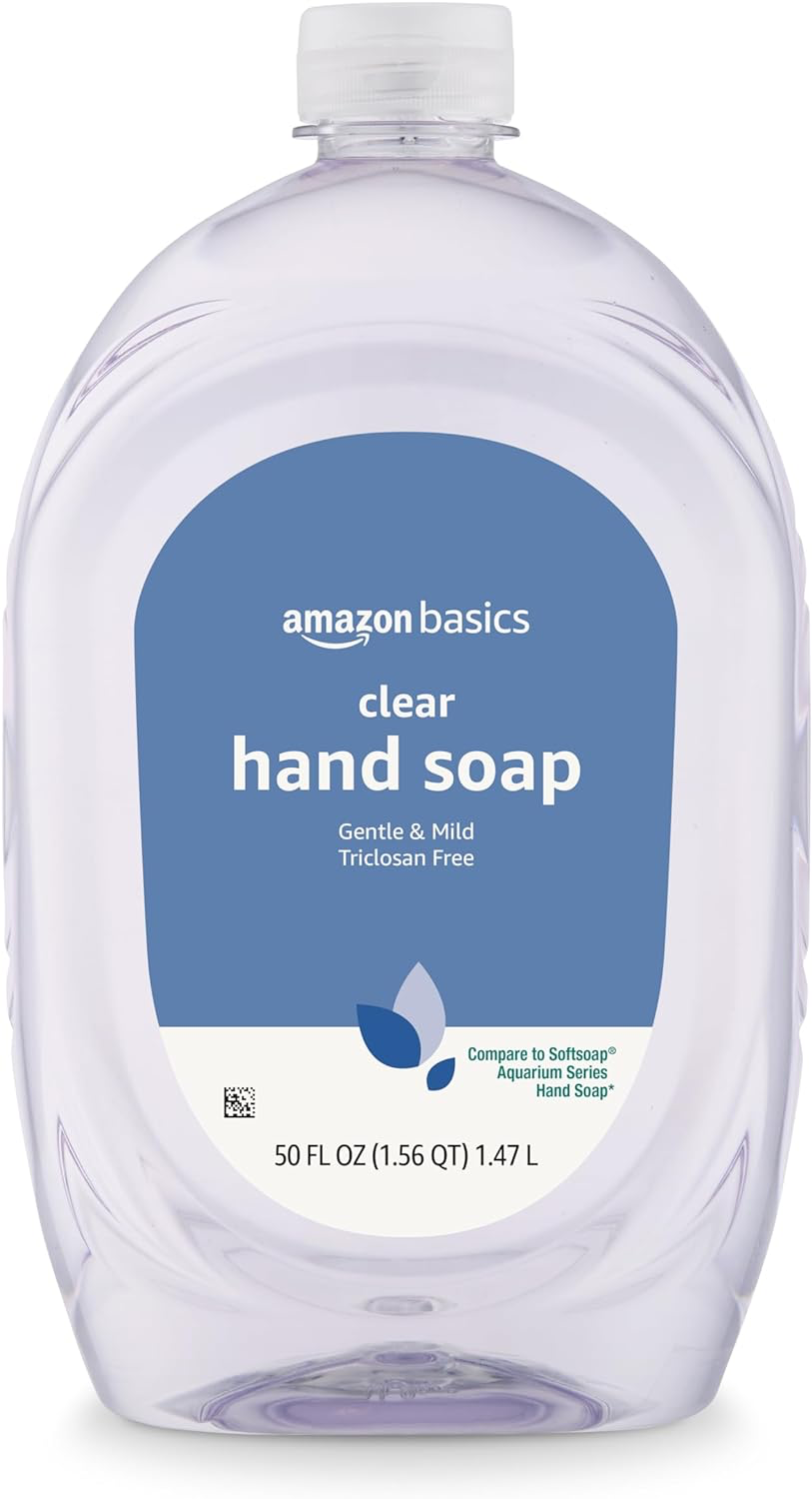 Amazon Basics Foaming Hand Soap Refill