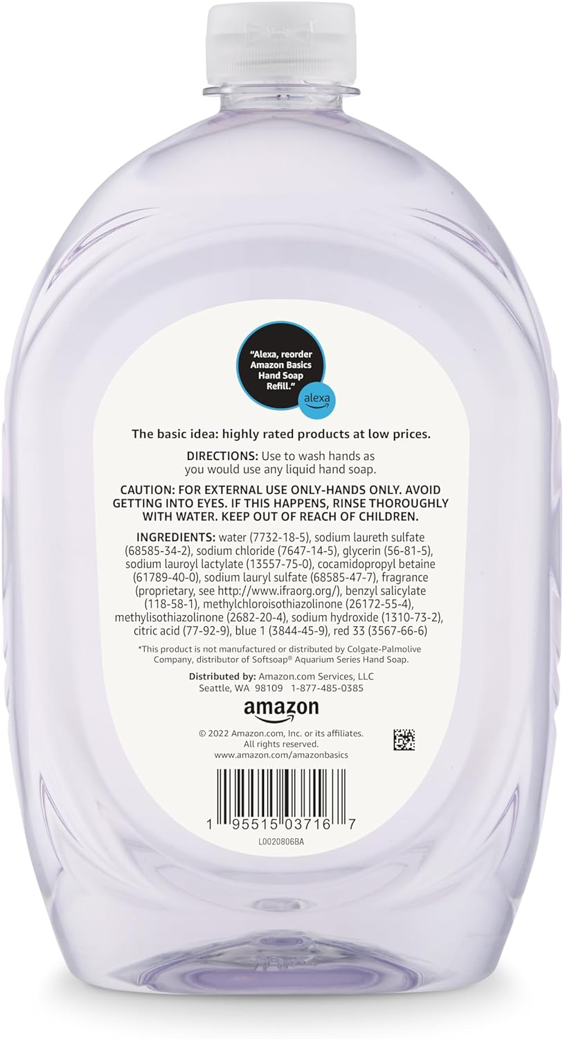 Amazon Basics Foaming Hand Soap Refill view 2