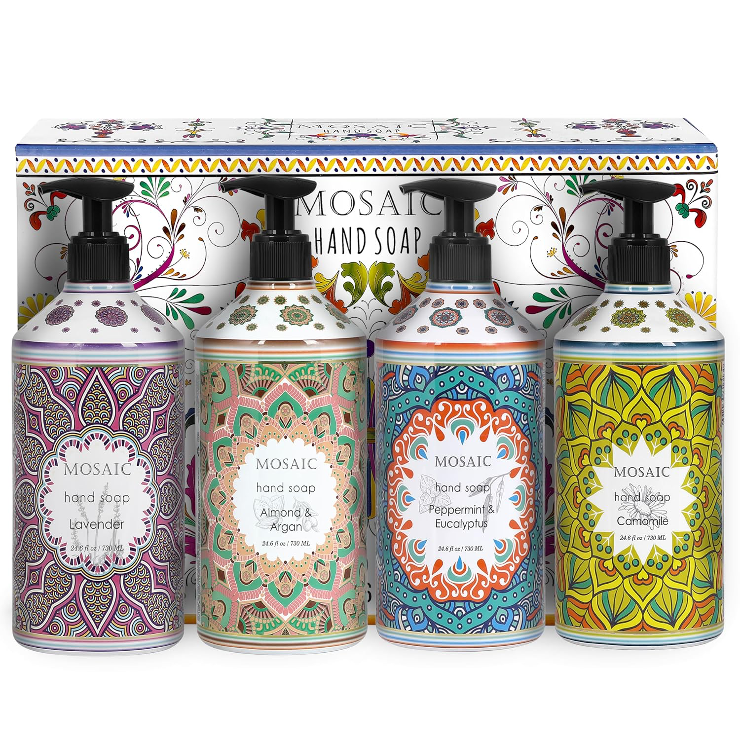 AnatoliaDaphne Mosaic Hand Soap Gift Set