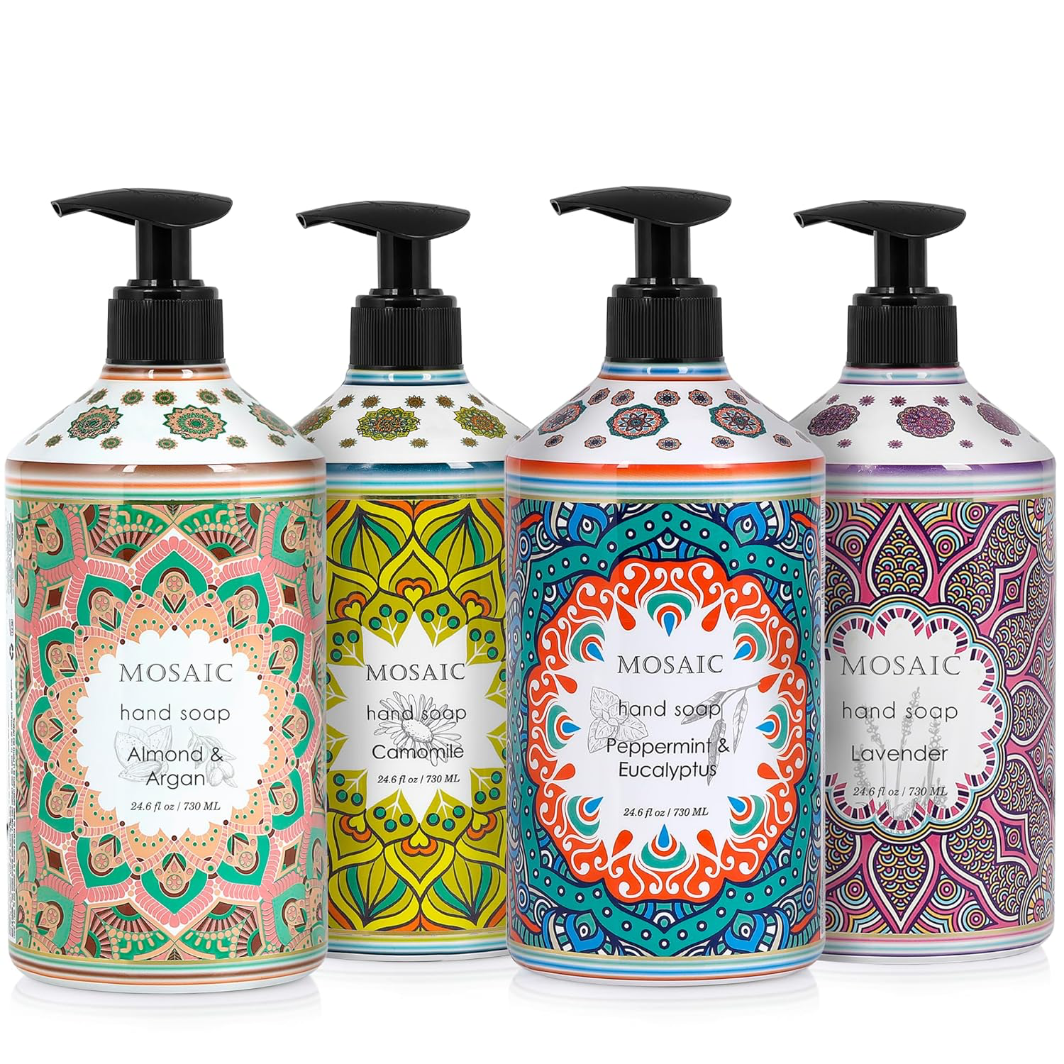 AnatoliaDaphne Mosaic Hand Soap Gift Set view 2