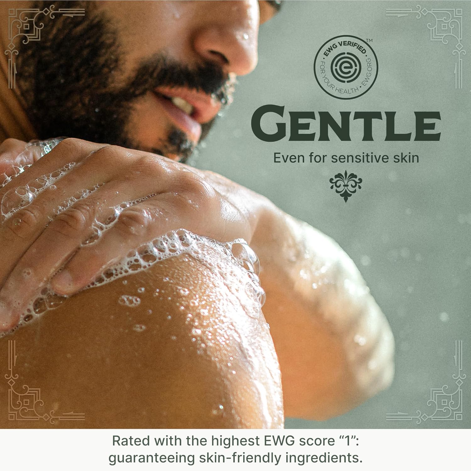 Carolina Castile Soap - Gentle Unscented Liquid - 32oz view 3