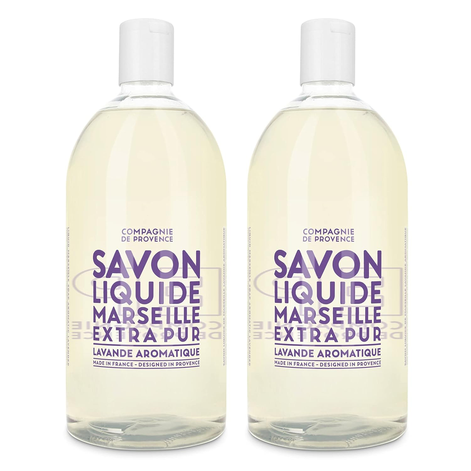 Compagnie de Provence Savon de Marseille Liquid Hand Soap, Cotton Flower view 3