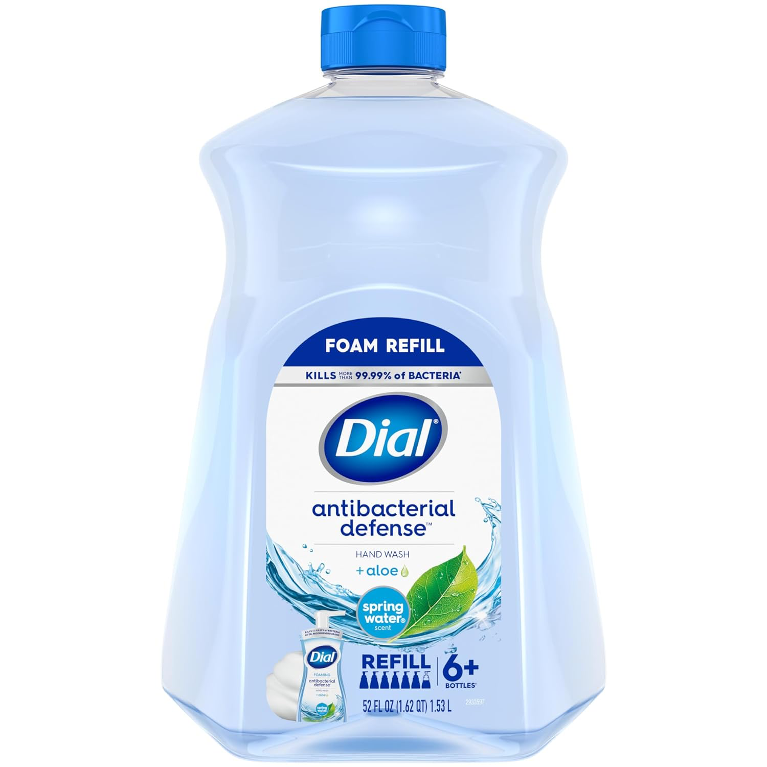 Dial Antibacterial Foaming Hand Soap