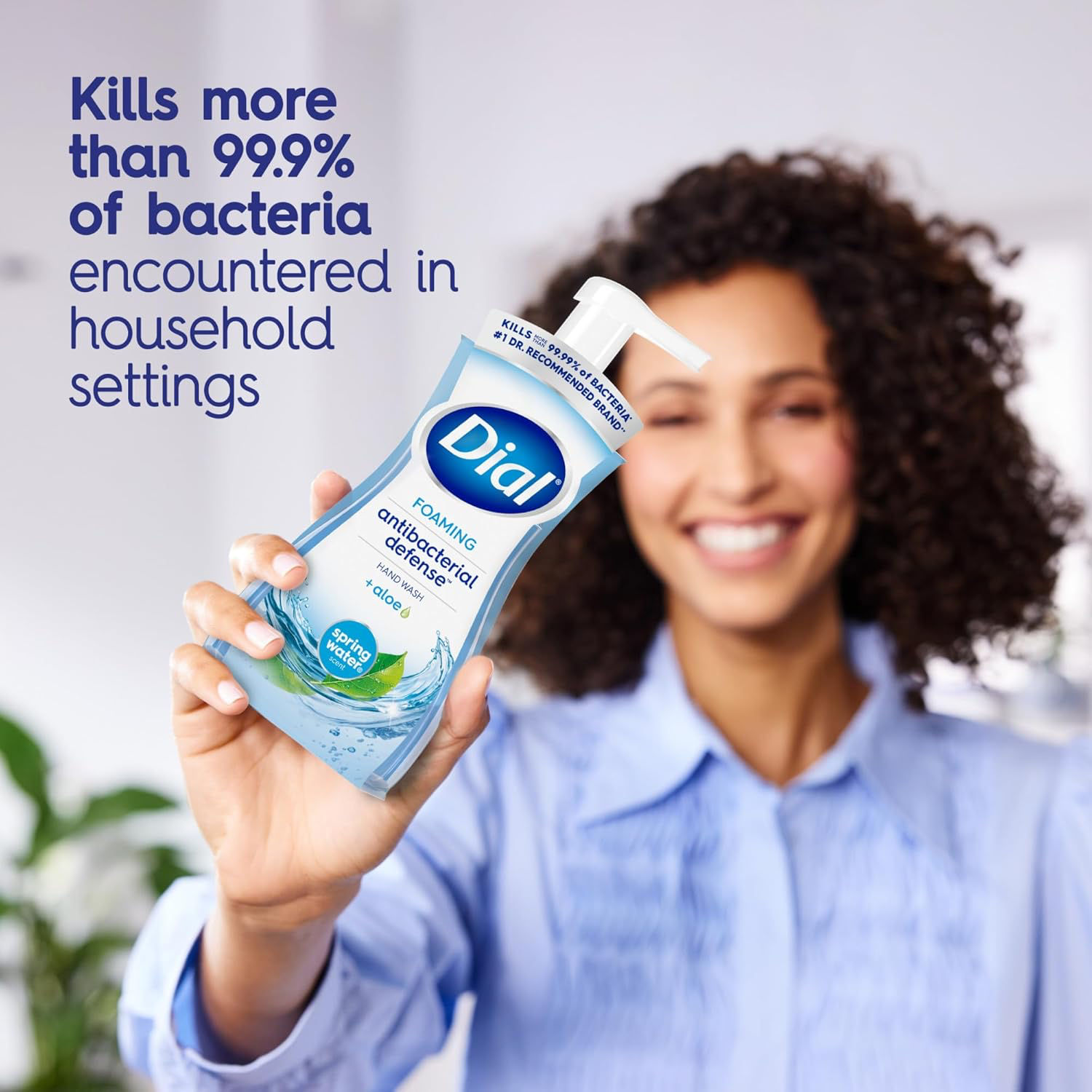 Dial Antibacterial Foaming Hand Soap view 2