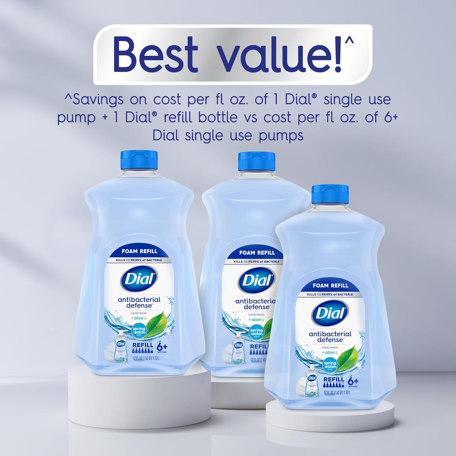 Dial Antibacterial Foaming Hand Soap view 4