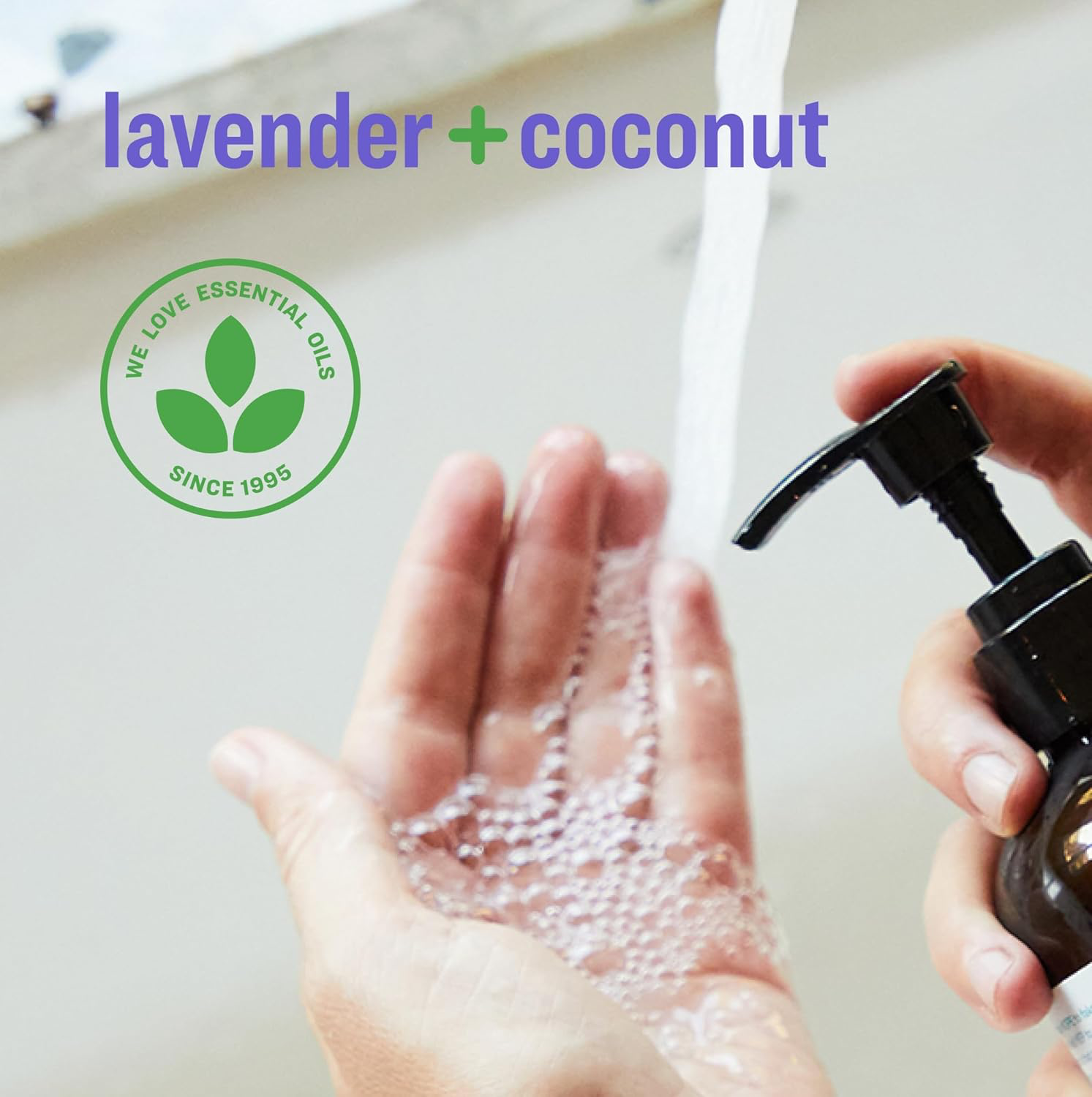 Everyone Hand Soap - Lavender + Coconut view 4