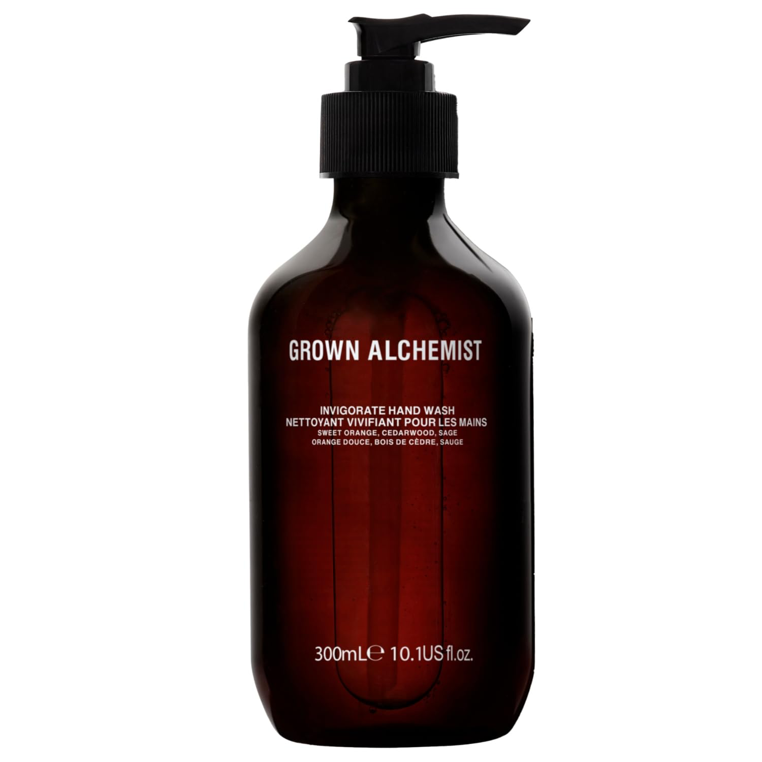 Grown Alchemist Hand Wash, Sweet Orange, Cedarwood & Sage, 10 oz