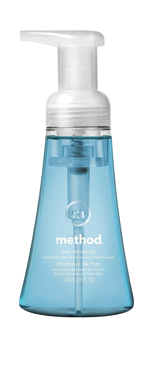 Method Foaming Hand Soap, Sea Minerals, 10 Fl Oz