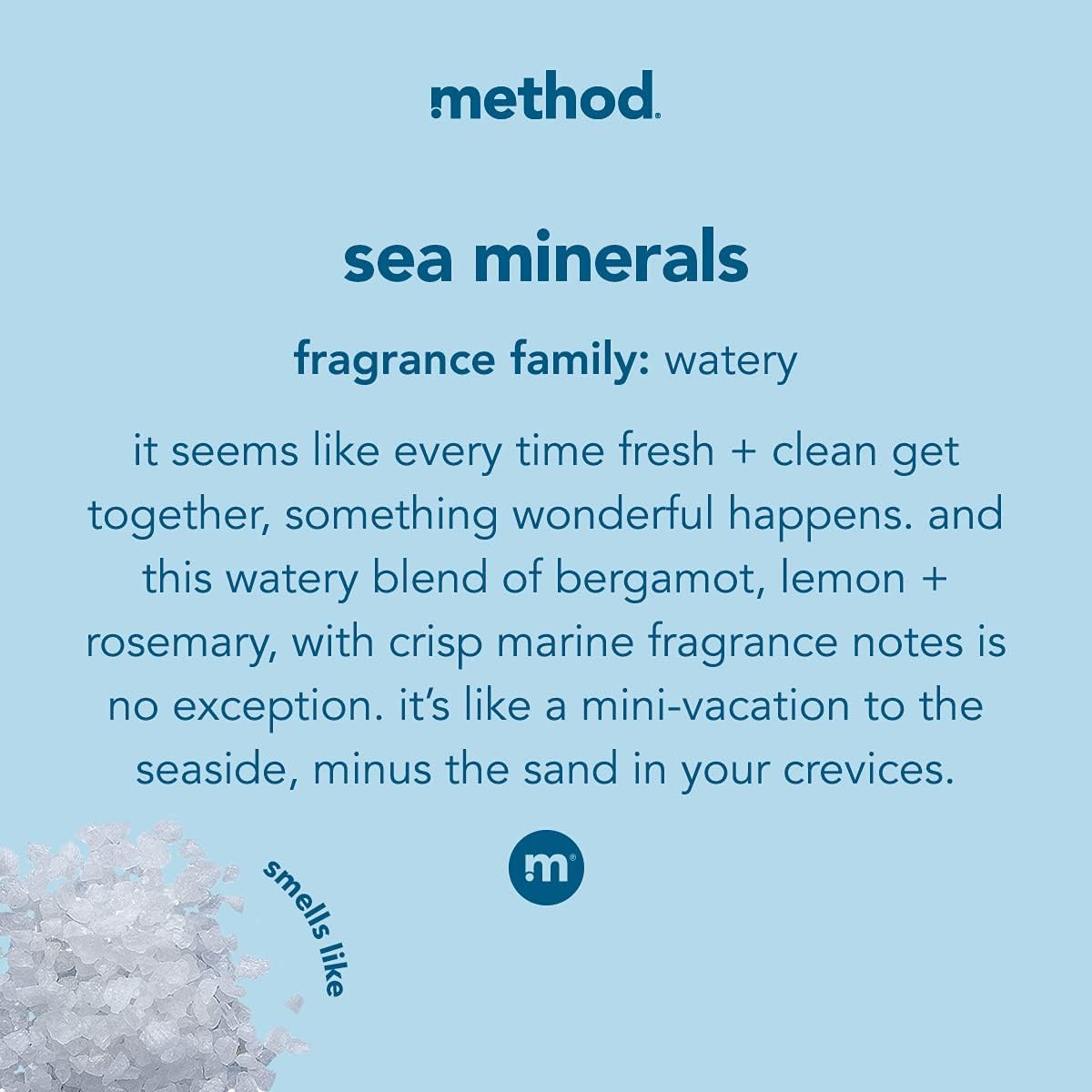 Method Foaming Hand Soap, Sea Minerals, 10 Fl Oz view 3