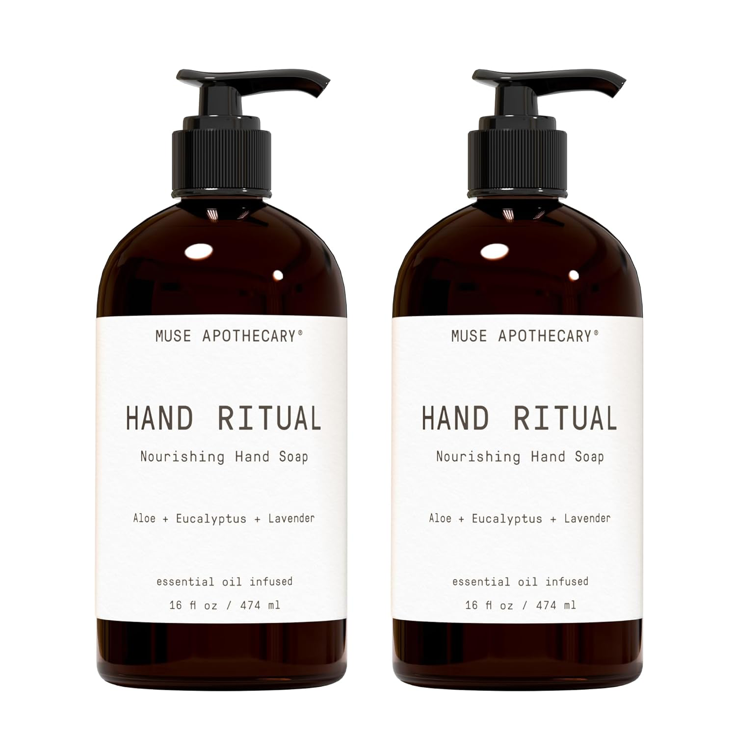 Muse Apothecary Variety Hand Soap Set