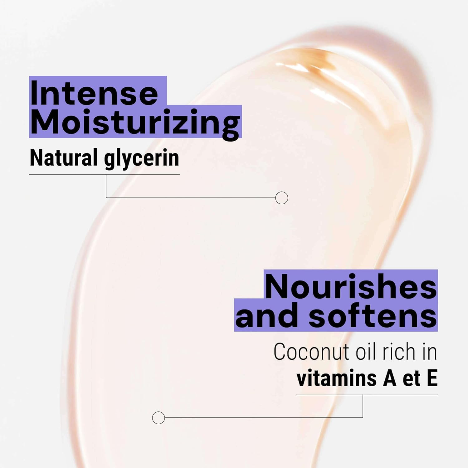 Panier des Sens Lavender Liquid Marseille Soap, 16.9 oz view 3