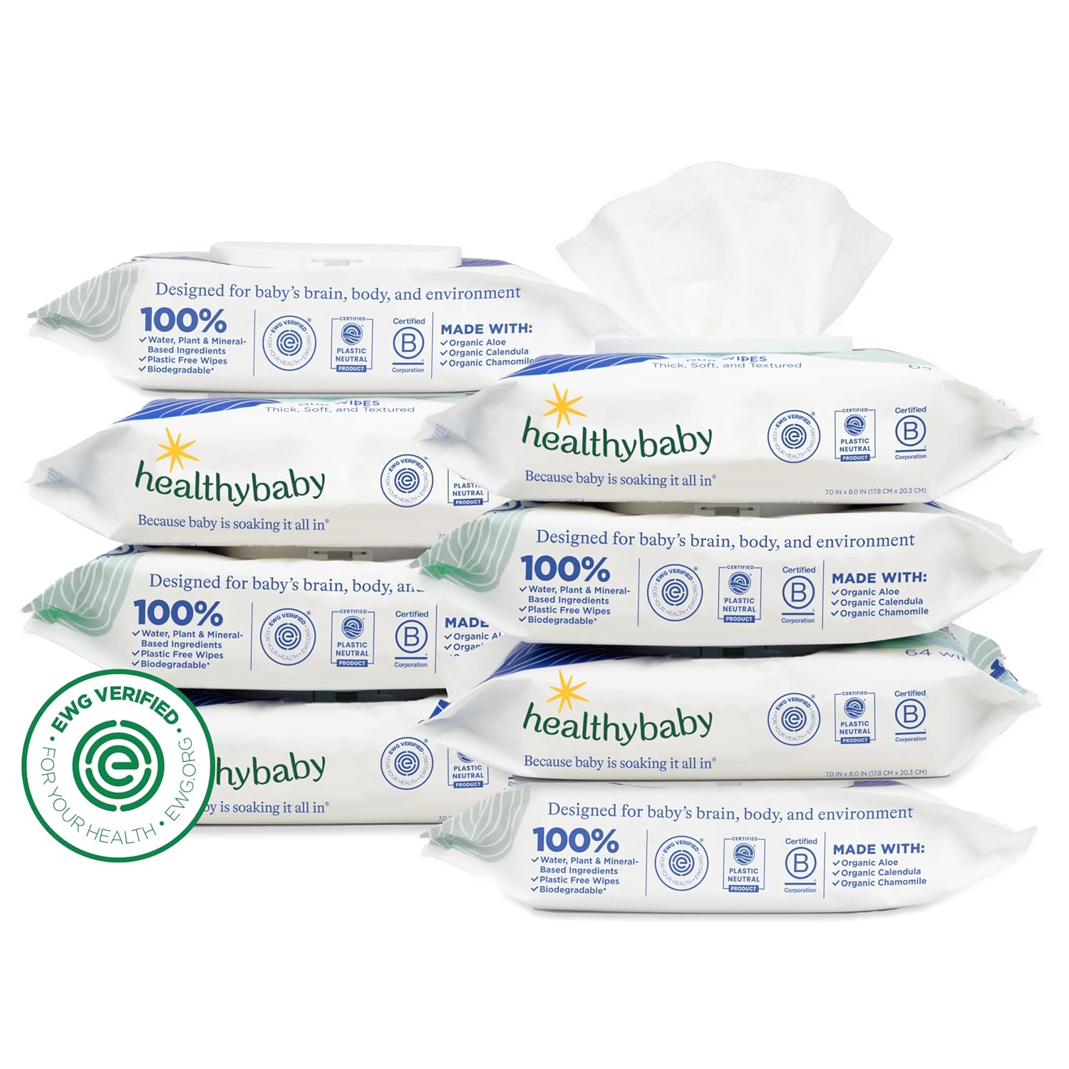 HealthyBaby Our Wet Wipes