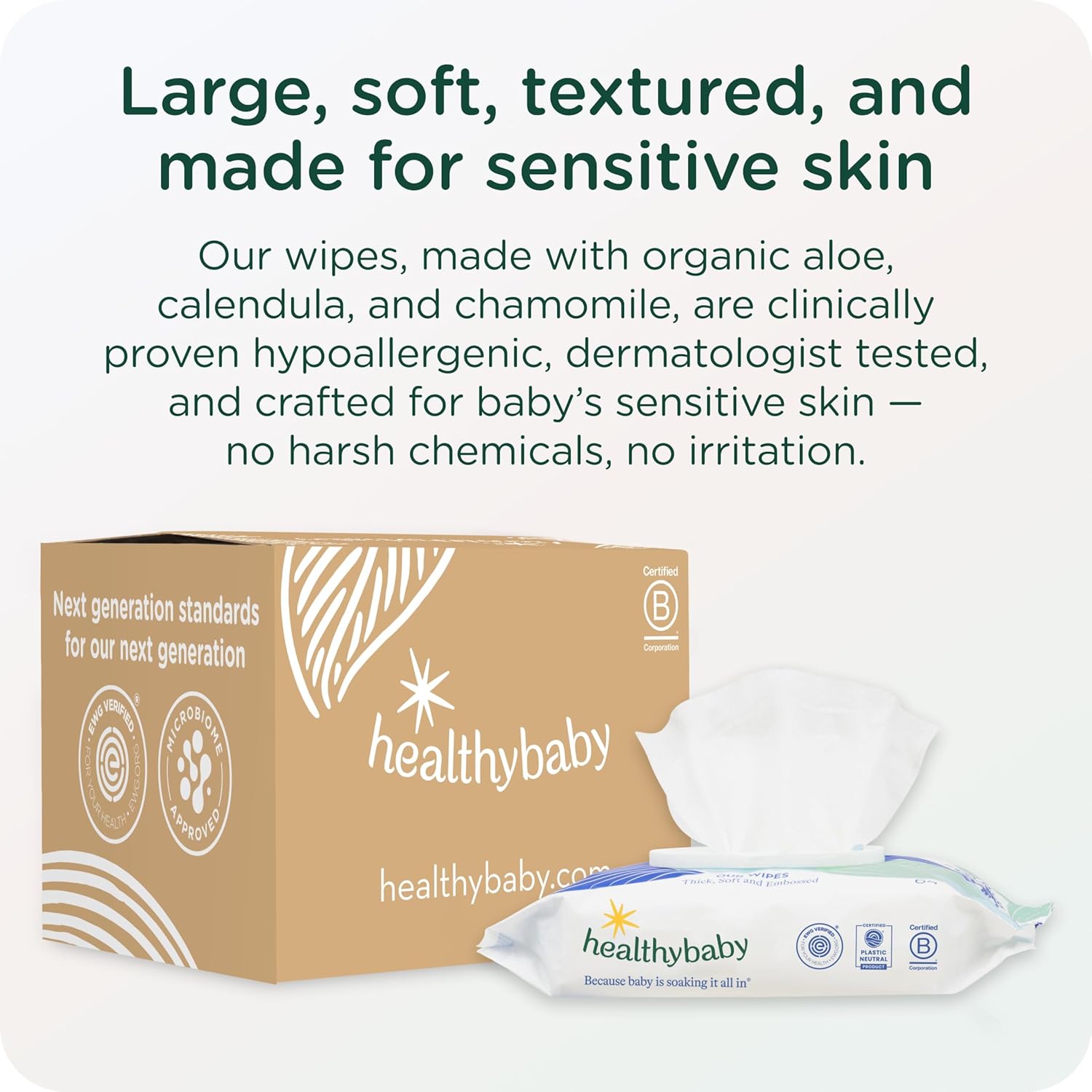 HealthyBaby Our Wet Wipes view 4
