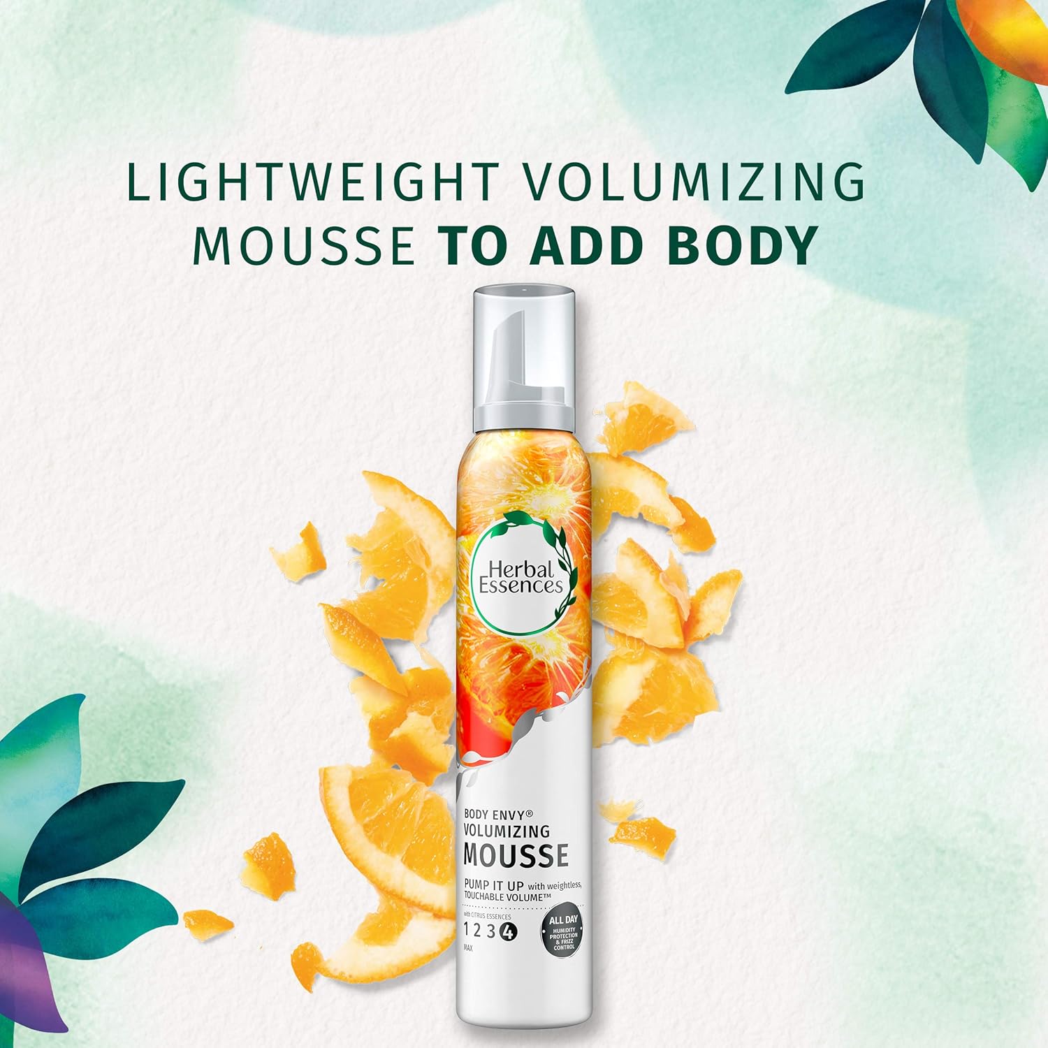 Herbal Essences Body Envy Volumizing Mousse 6.8 oz (Pack of 12) view 3