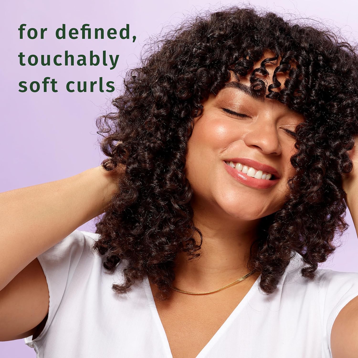 Herbal Essences Curl Boosting Mousse view 3