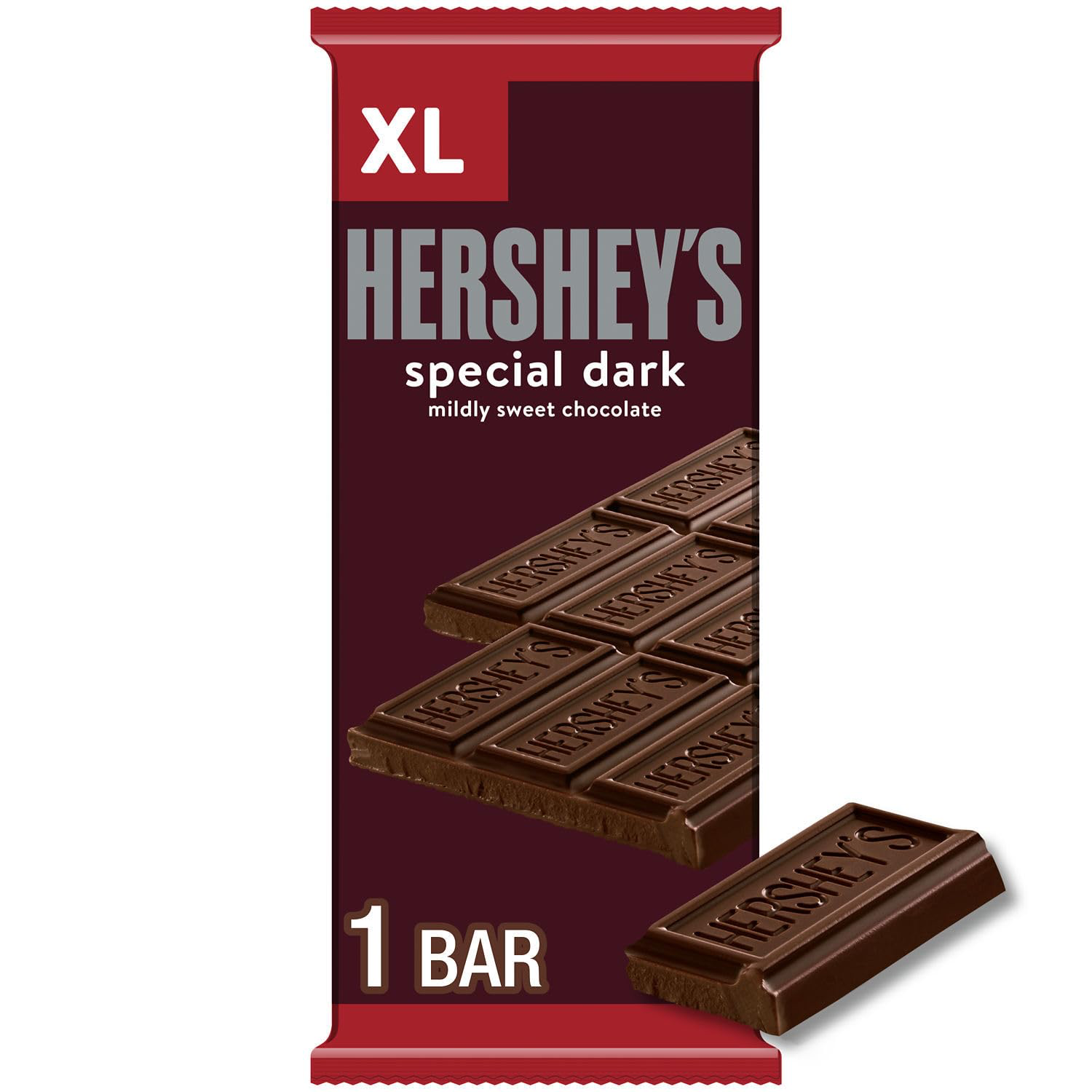 Hersheys Special Dark Mildly Sweet Chocolate XL
