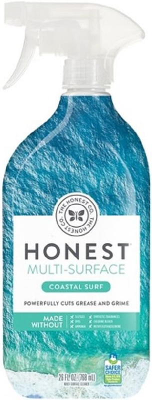 Honest Multi-Surface Cleaner, Coastal Surf, 26 FL OZ, Pack of 1