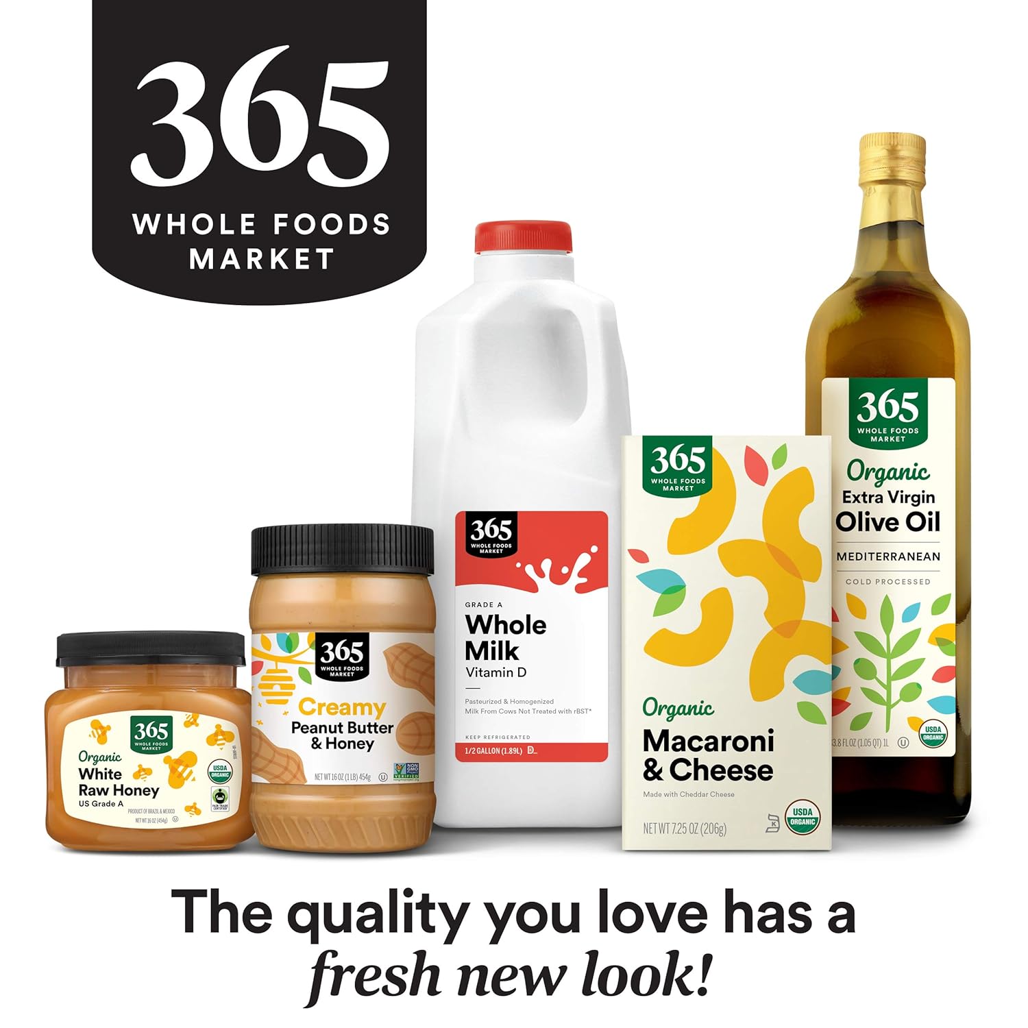 365 Everyday Value, Organic White Raw Honey, 16 Ounce view 2