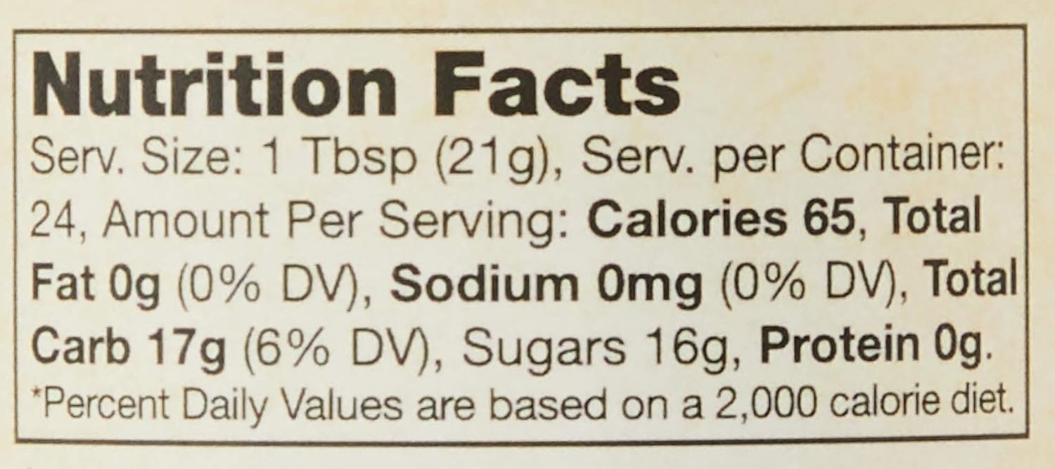 GloryBee Wildflower Blossom Raw Honey, 18 Ounce view 4