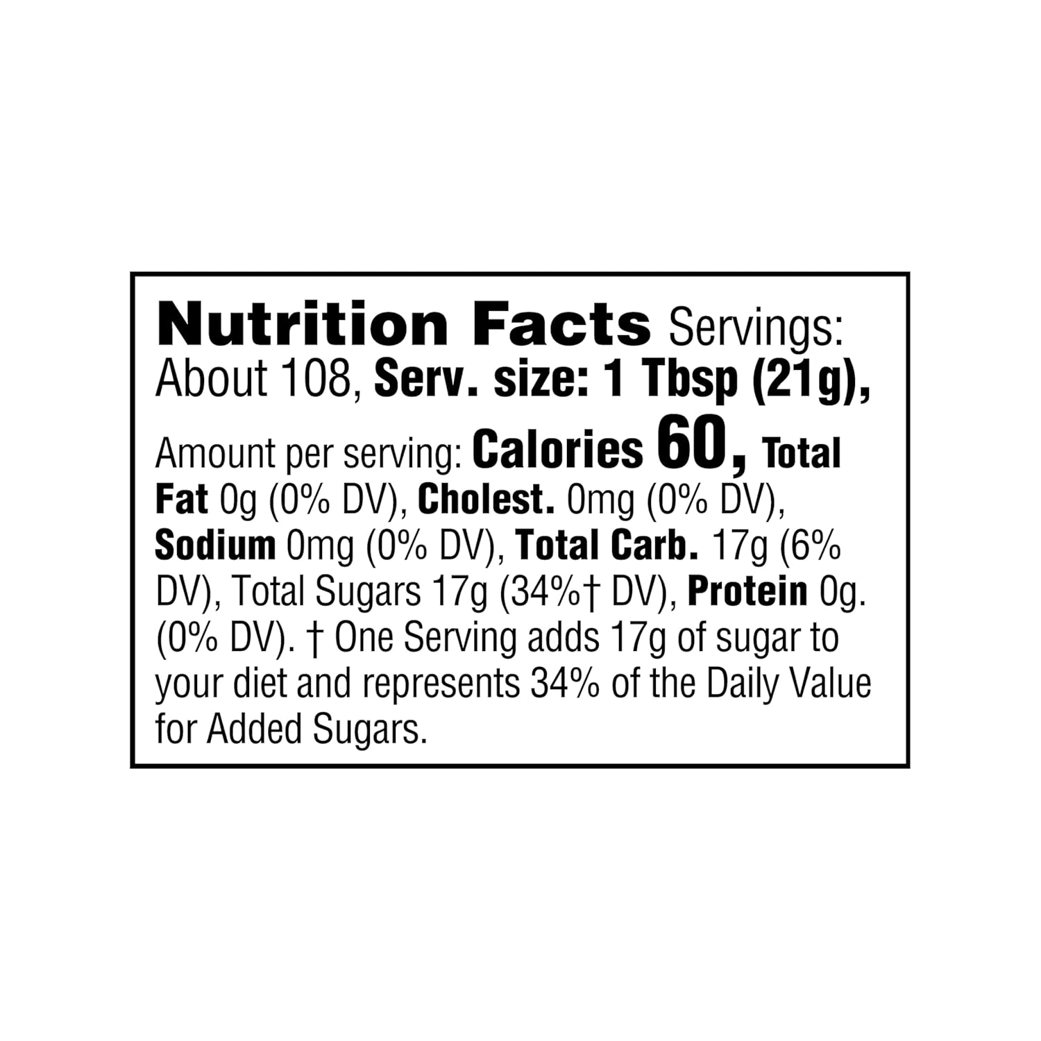 Amazon Grocery, Wildflower Pure Honey, 80 Oz view 4