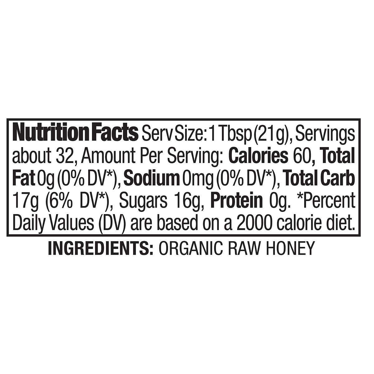 Kirkland Signature Organic Raw Honey, 24 oz, 3-count view 2