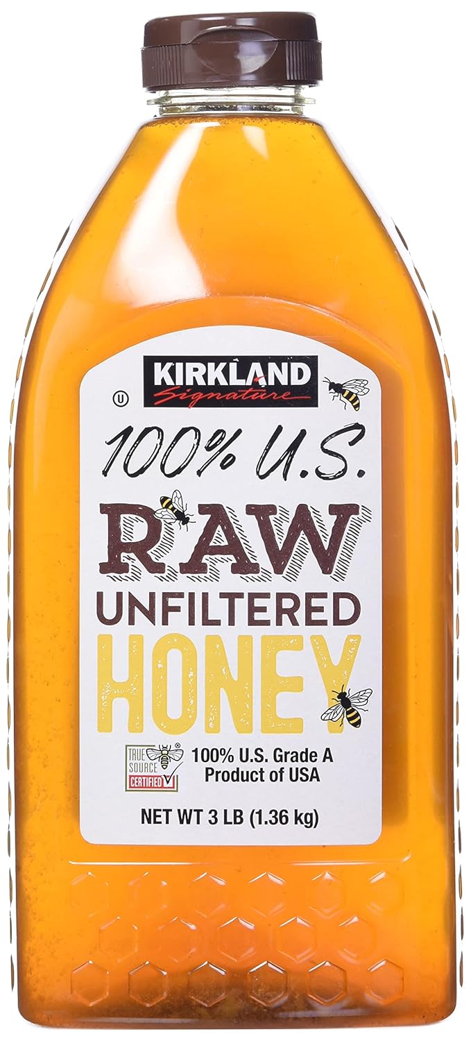 Kirkland Signature Kirkland Signature Raw Unfiltered USA Honey , 48 oz