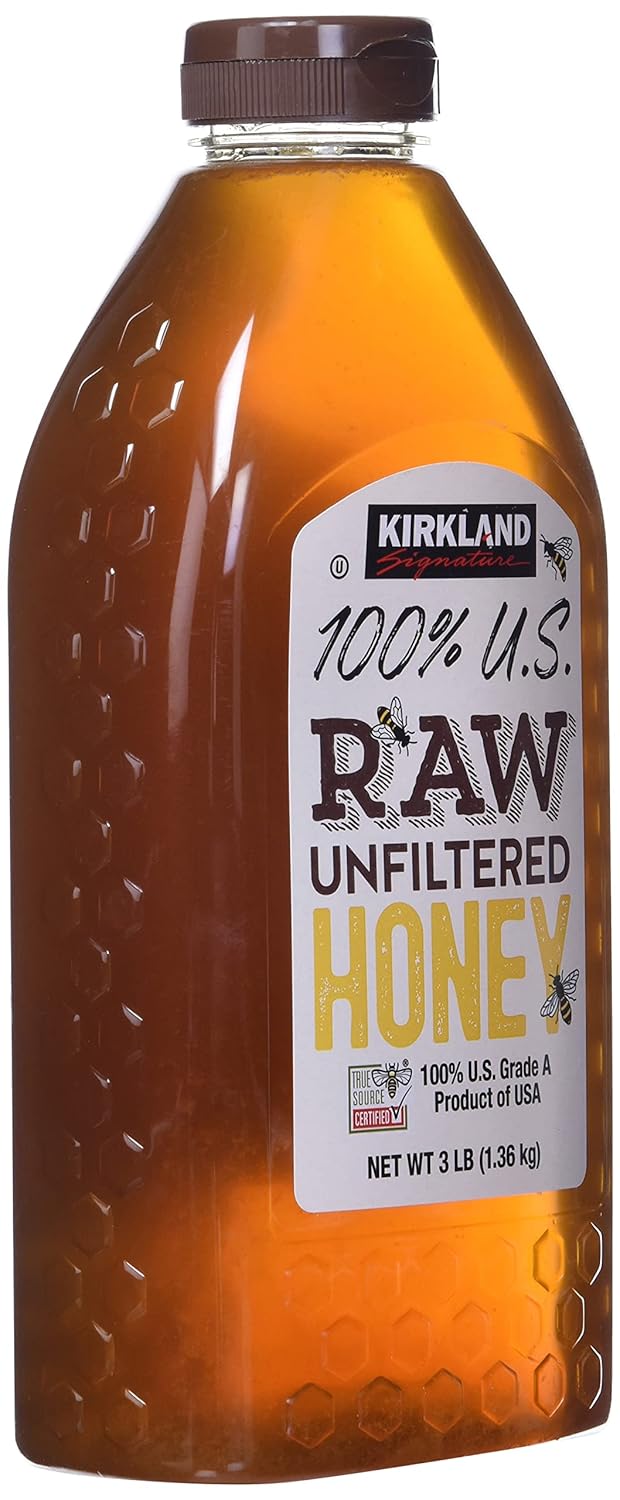 Kirkland Signature Kirkland Signature Raw Unfiltered USA Honey , 48 oz view 4