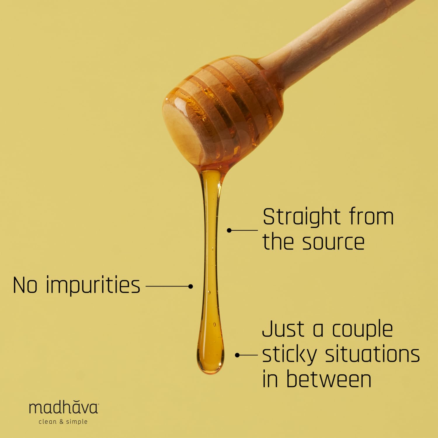 Madhava Natural Sweeteners Organic Honey, 22-Ounce - Packaging May Vary view 3