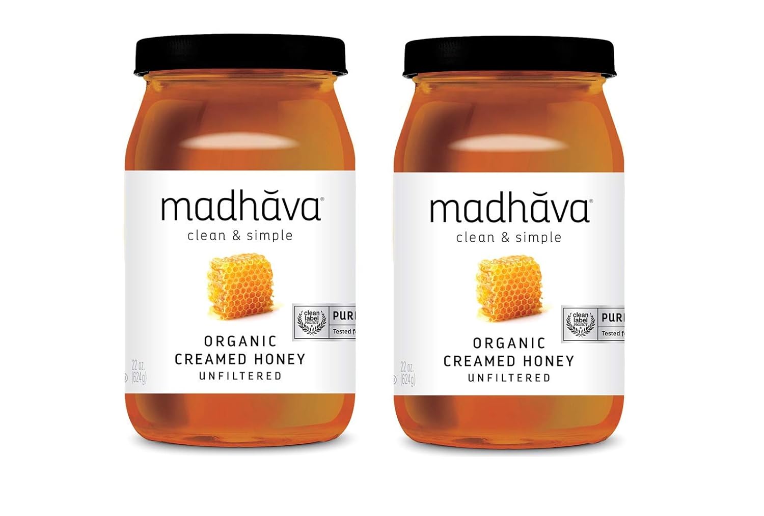 Madhava Honey Honey Raw Org