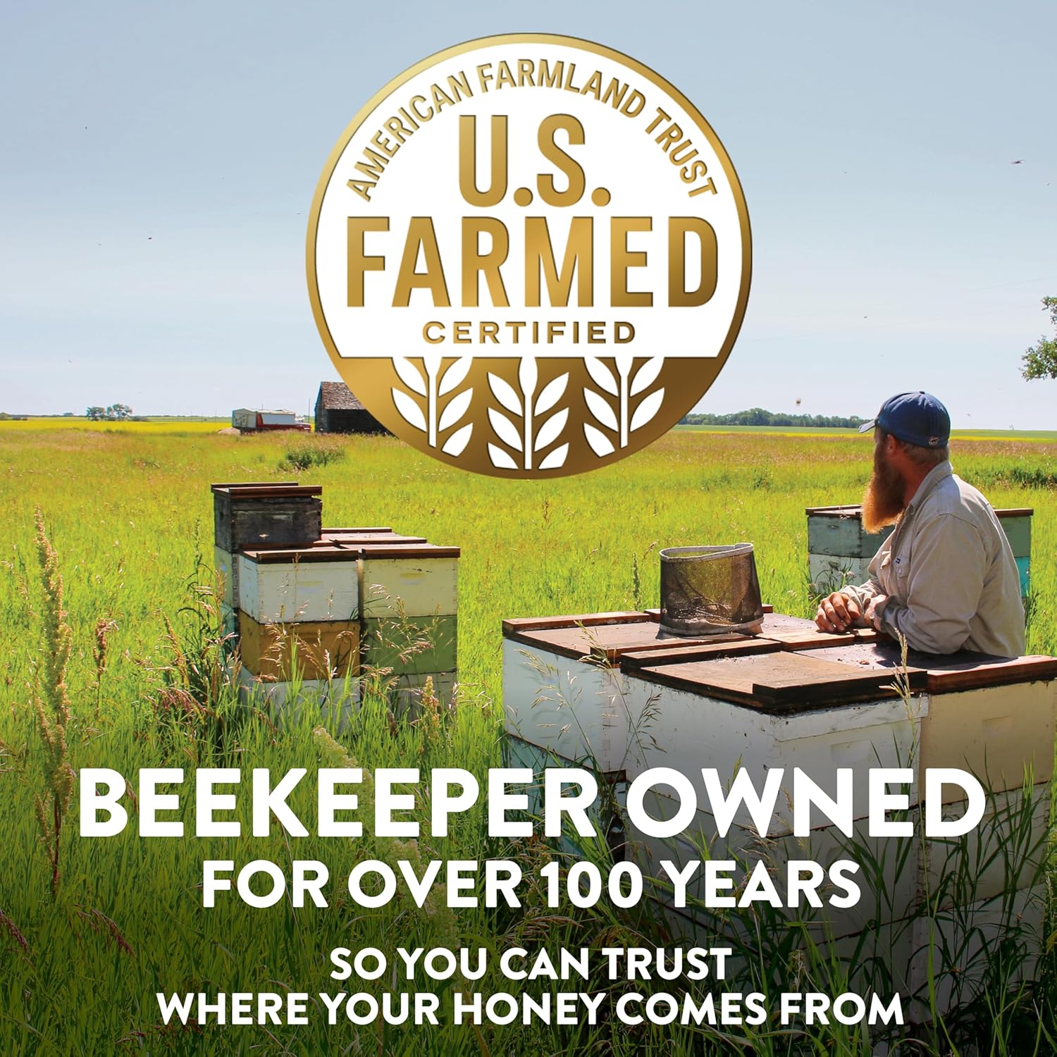 Sue Bee Pure Premium Honey From USA Beekeepers, 40 oz view 2